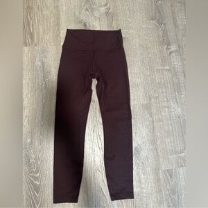 lululemon athletica Espresso Leggings